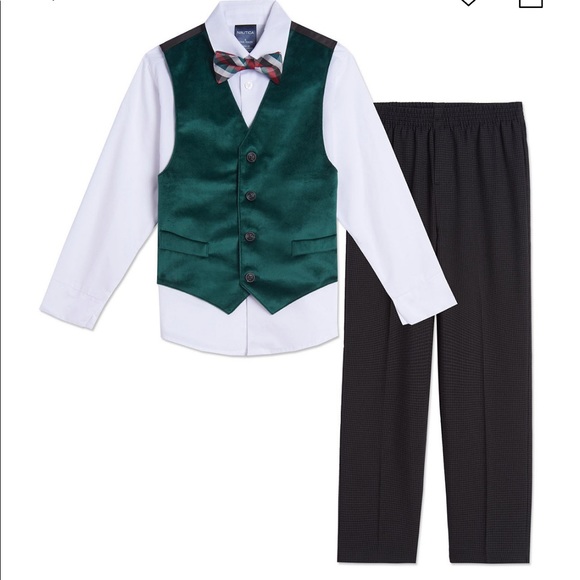 Nautica Other - 💜5 for $25💜 Nautica Velvet Vest baby Suit